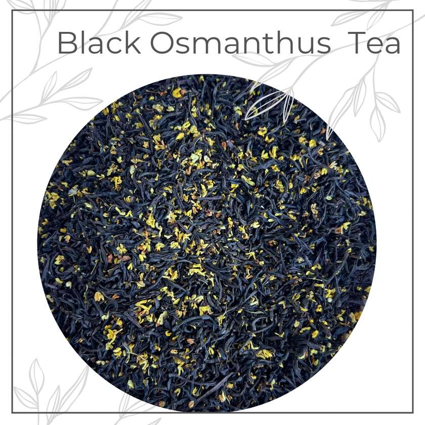 Black Osmanthus Tea 50 Gr.