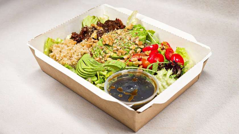 Vegan Avocado Salad (N/G/M/Sd)