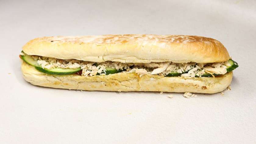 Chicken Halloumi Ciabatta Sandwich