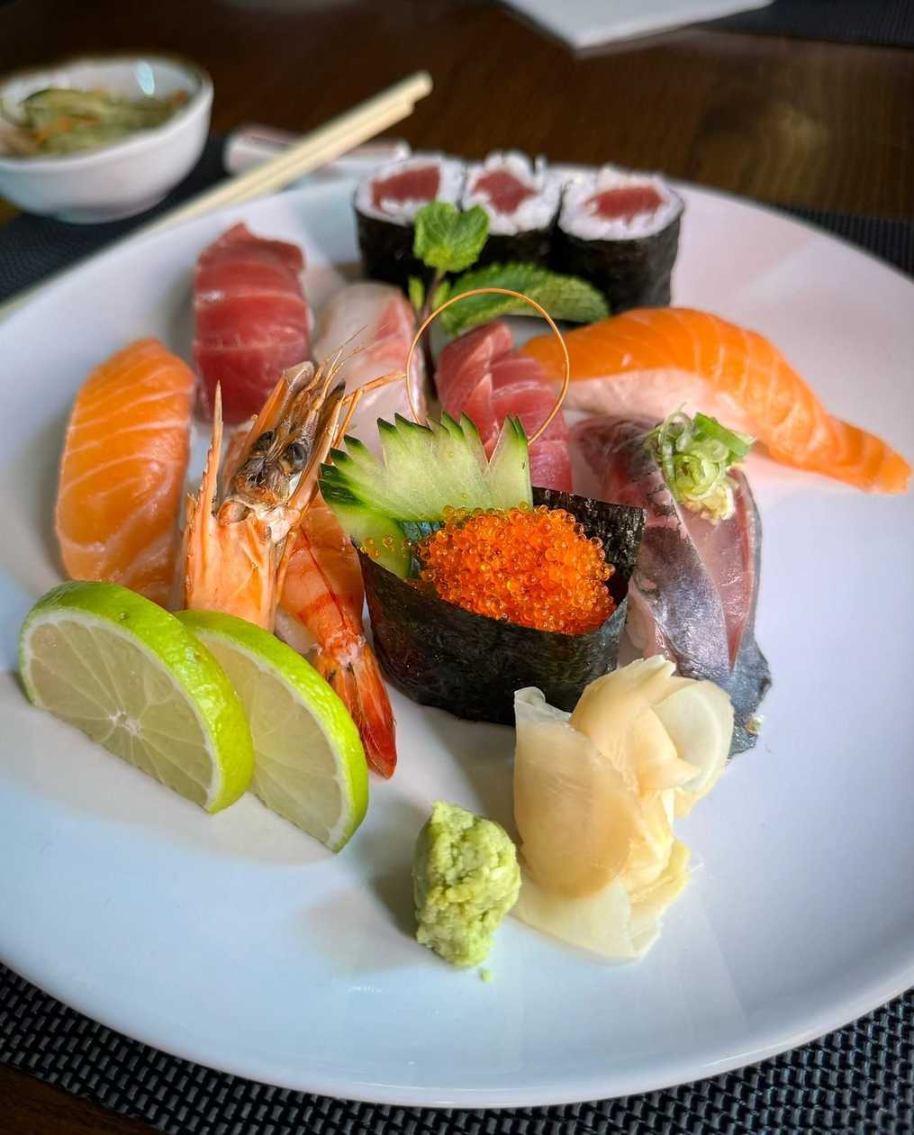 Menu Niguiri