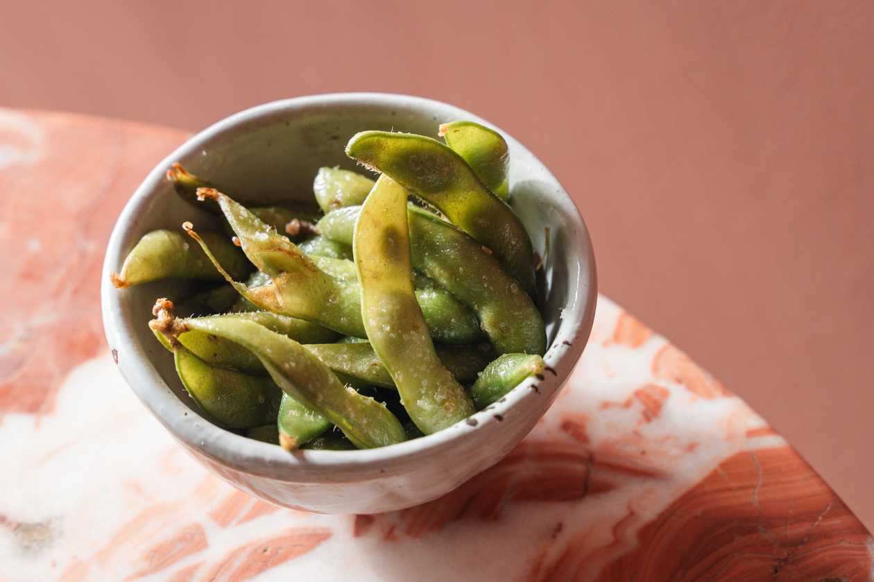 Edamame pupiņas