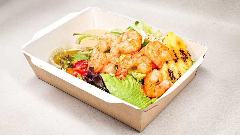 Prawn Avocado Salad (N/F/G/E)
