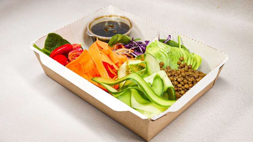 Vegan Power Salad (Se/Sd/M/G)