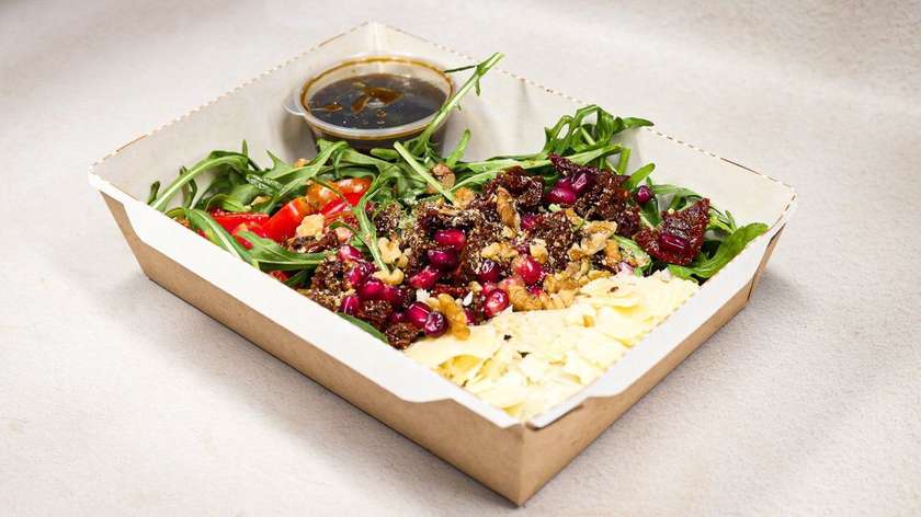Rocket Salad (N/Sd/G)