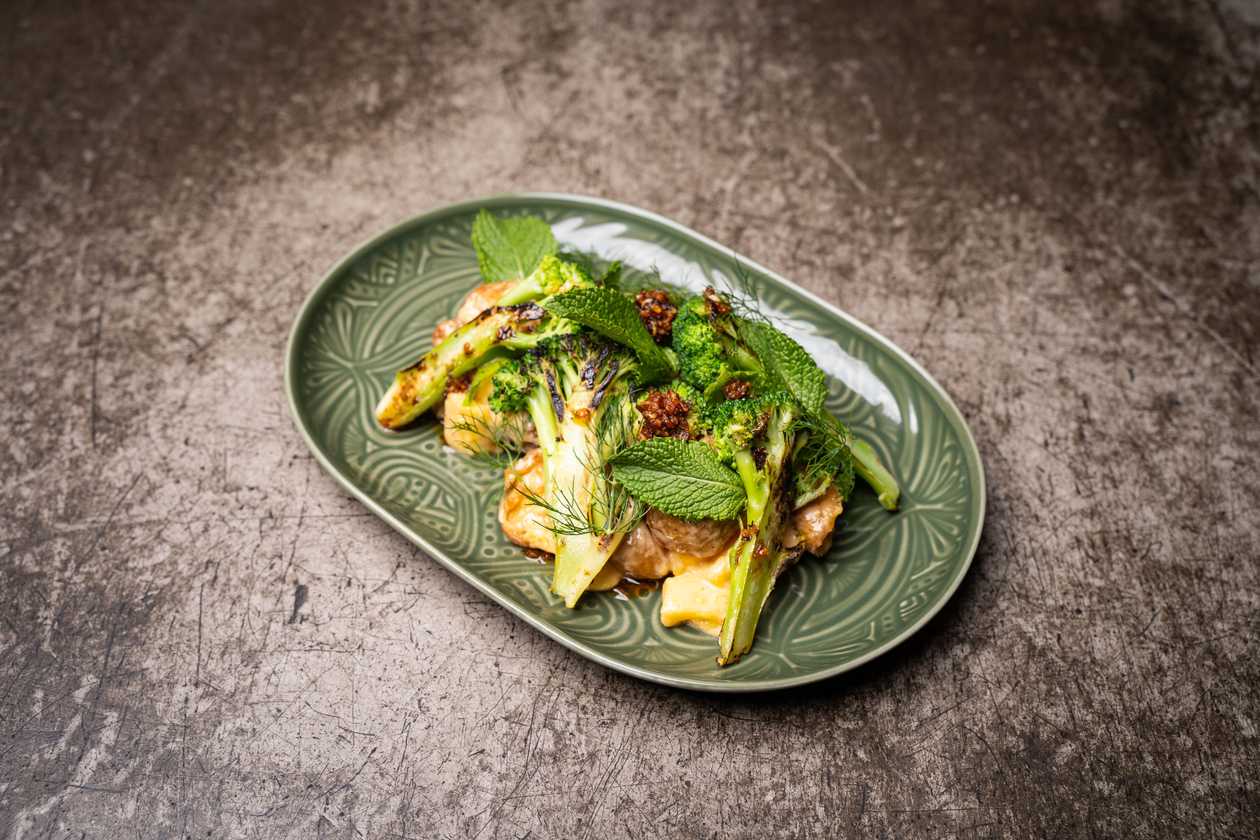 Grilled Broccoli