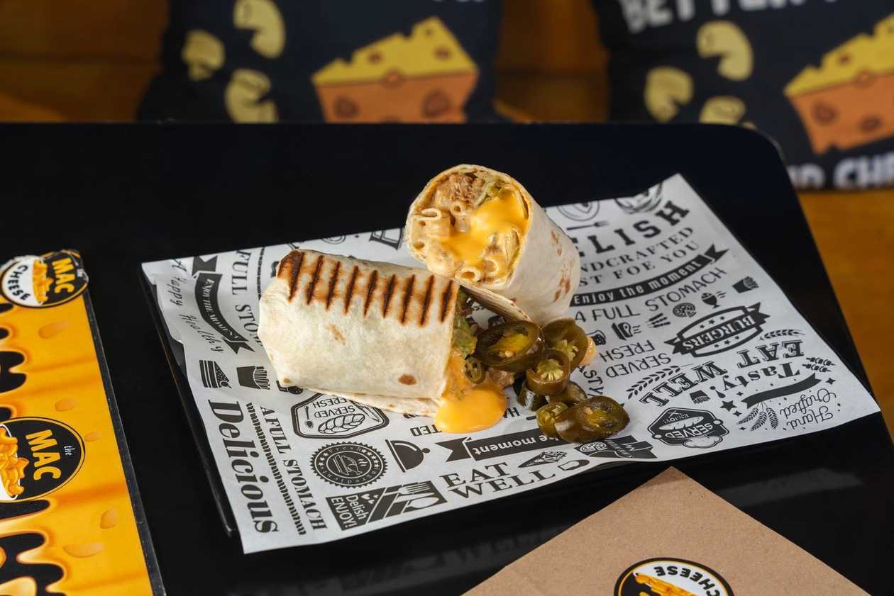 Cheese Bacon Wrap
