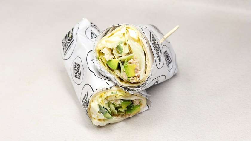 Chickegg Wrap (G/E)