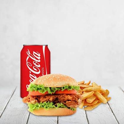 Chicken Burger (Menu)