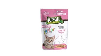 Jungle Baby Cat Chicken Meat Pâté 100g.