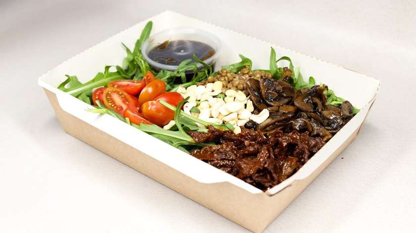 Vegan Mushroom Salad (S/Sd/G/N/M)