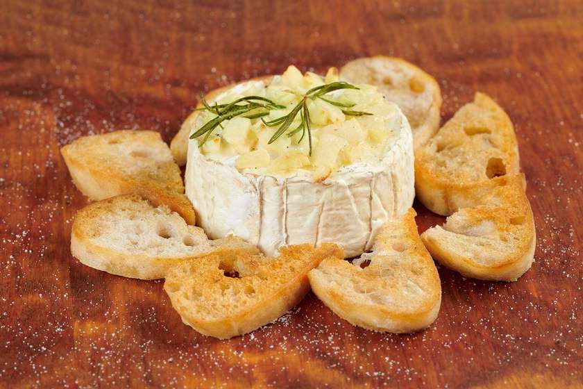 Grilled cheese camembert De Juta