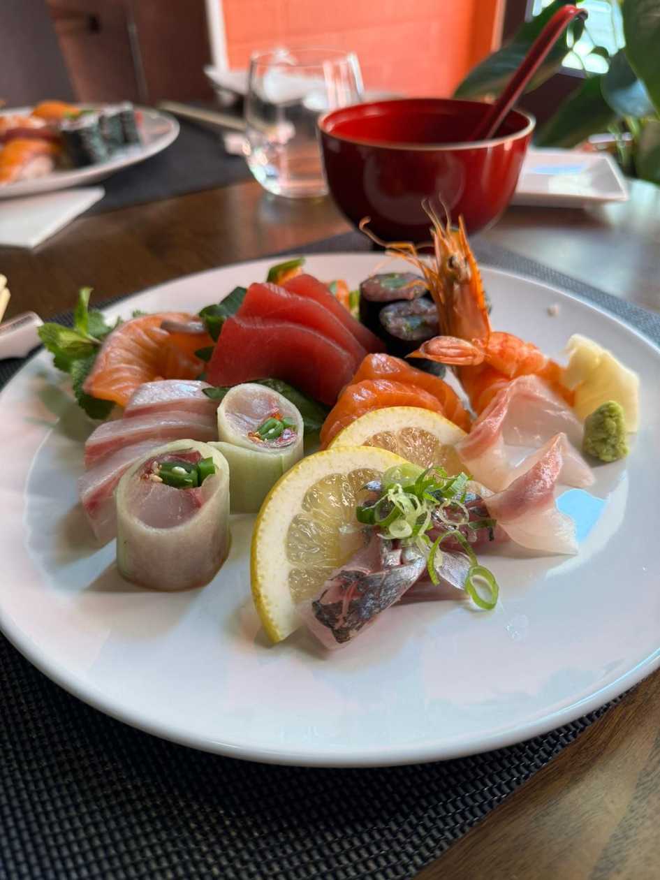 Menu Sashimi