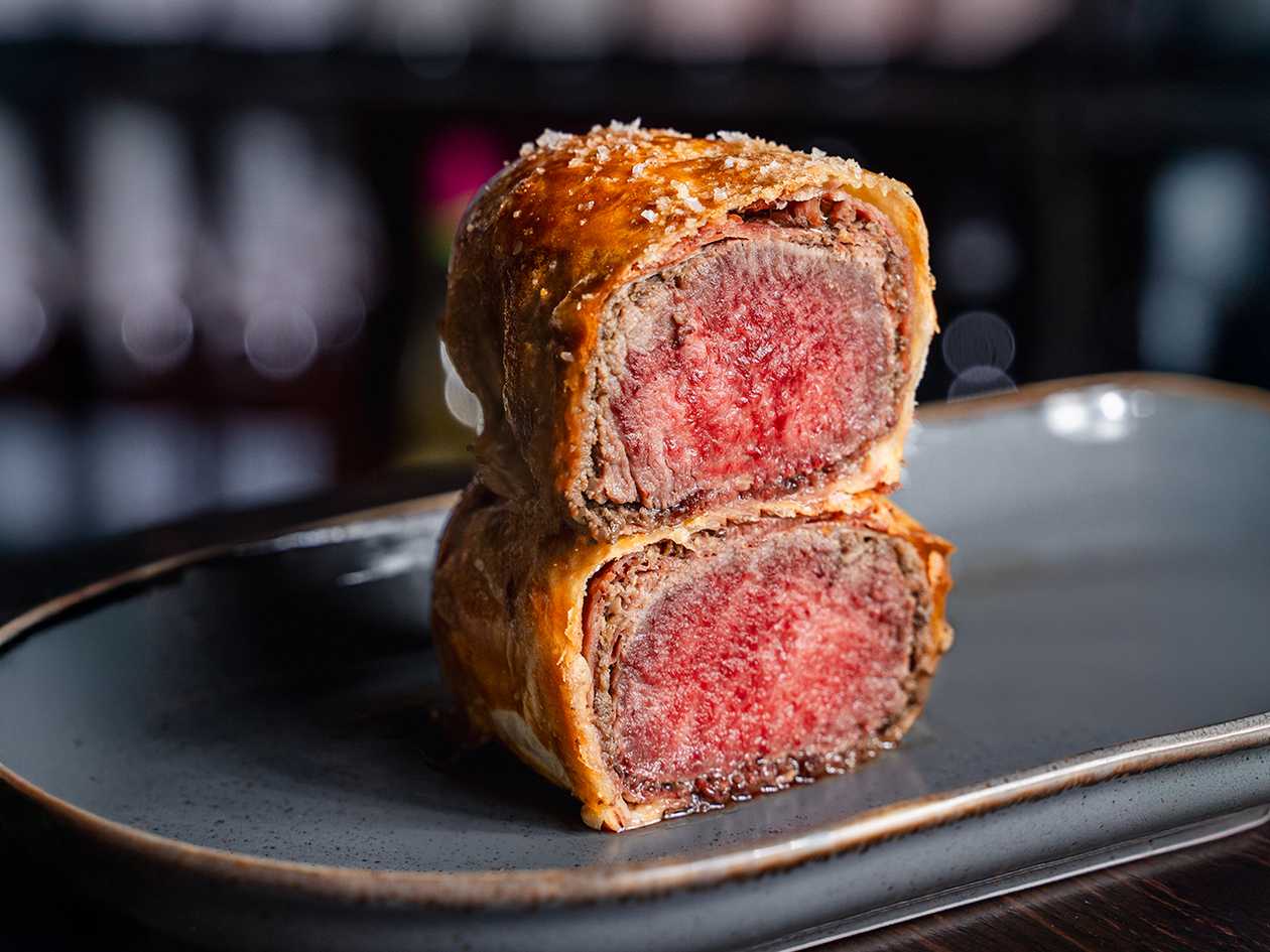 Mini Beef Wellington