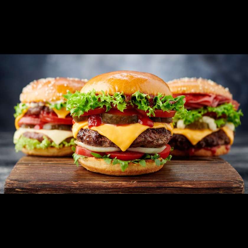 🎁2x1Double Stake Burger