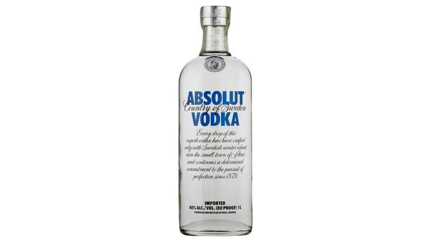 Absolut Vodka 1l 40%