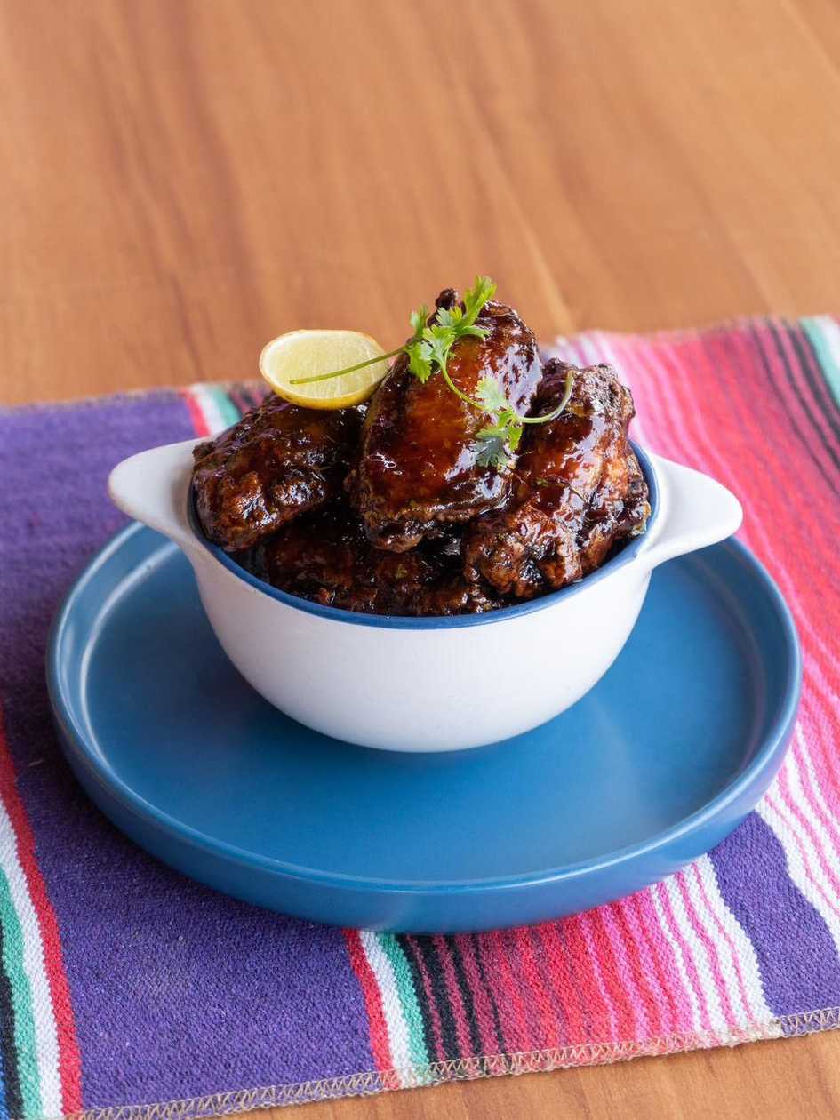 Honey Chipotle Melting Pork Belly Tacos