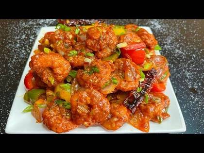 Chili Prawns