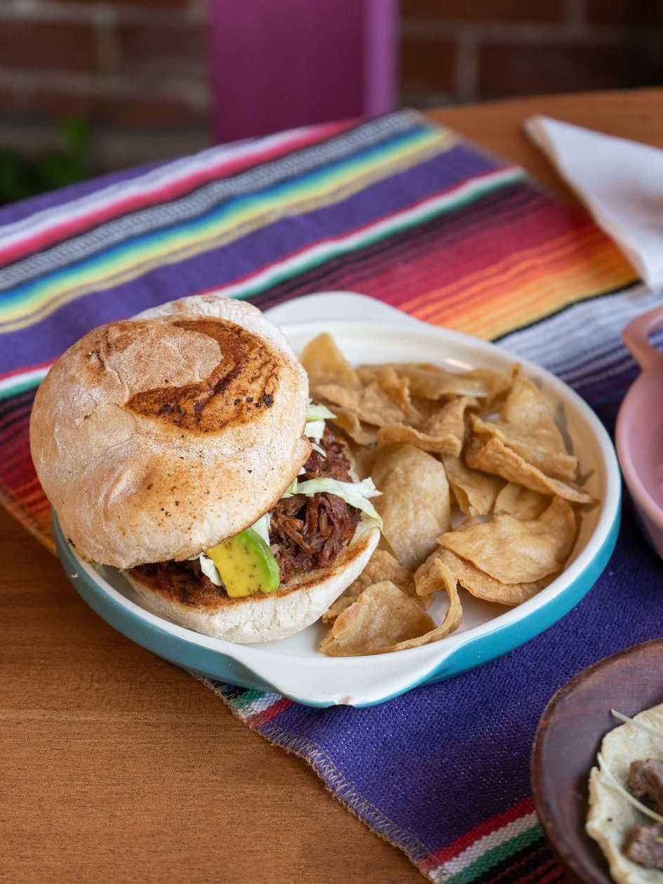 Pork Torta