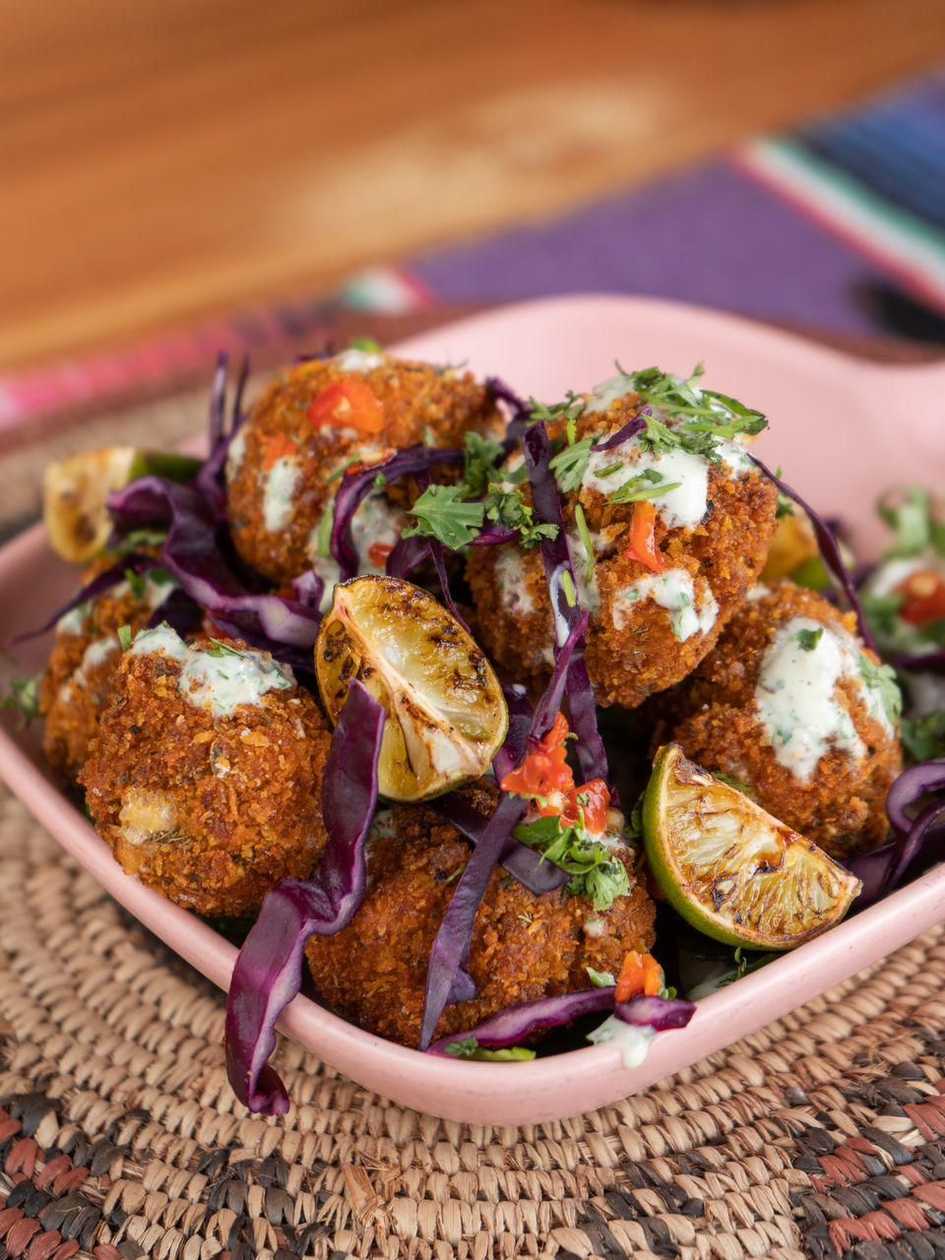 Deep Fried Cauliflower