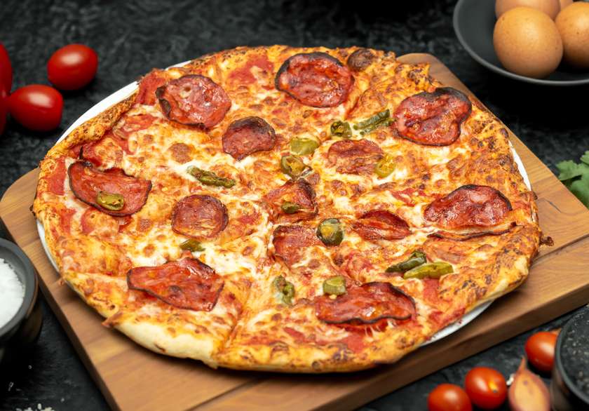 Pizza diavola