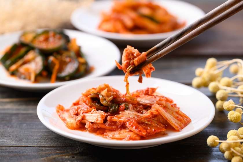 Kimchi salad