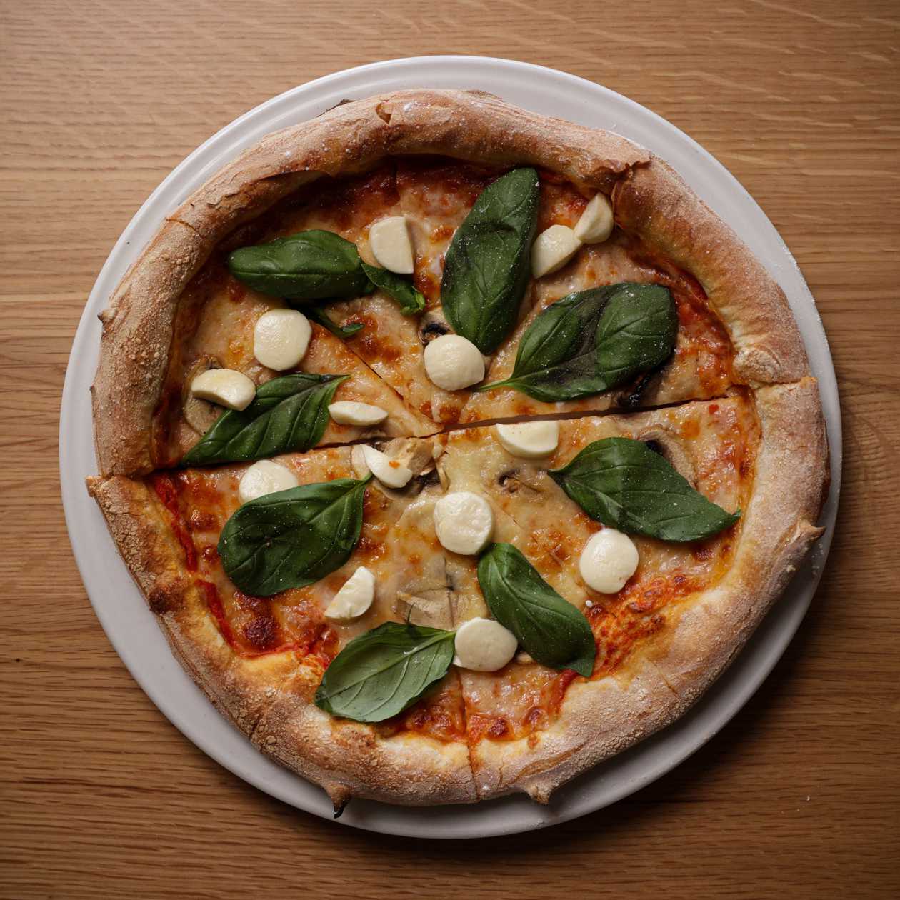 Family Mozzarella Pearl Pizza