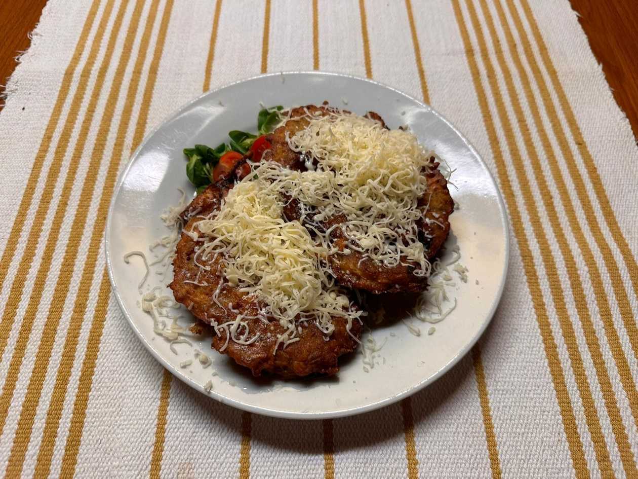 Černohorský kurací rezeň