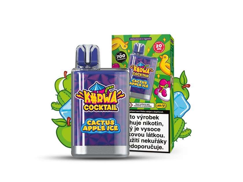 Kurwa Cocktail 700s Cactus Apple