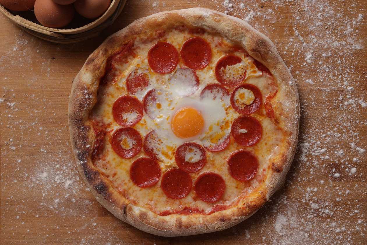 Family Pepperoni Pizza