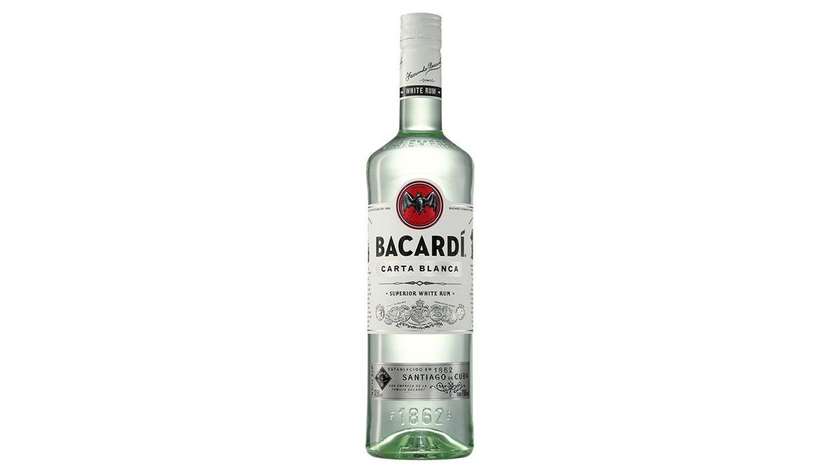 Bacardi Carta Blanca 0,7l 37.5%