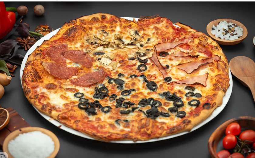 Pizza quattro staggioni