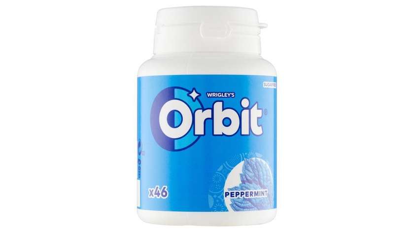 Orbit 64g Peppermint