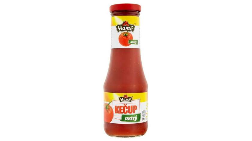 Hamé 300g Kečup Ostrý
