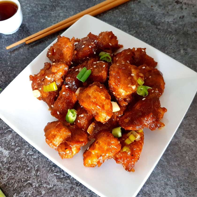Chili Paneer