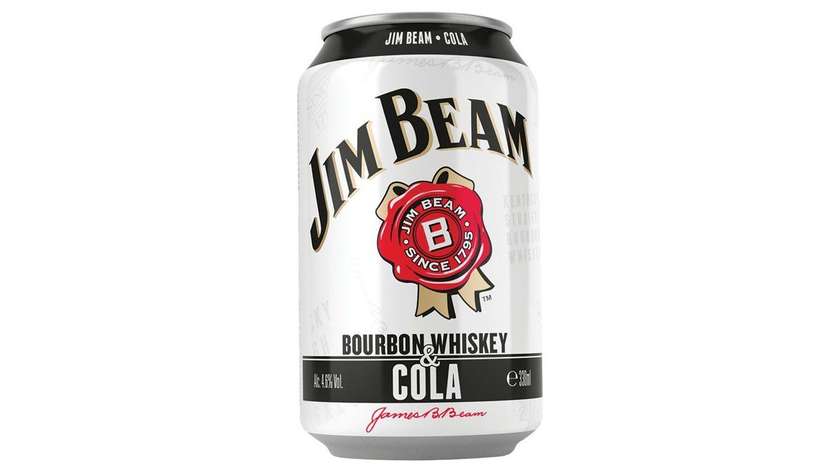Jim Beam & Cola 0,33l 4.6%