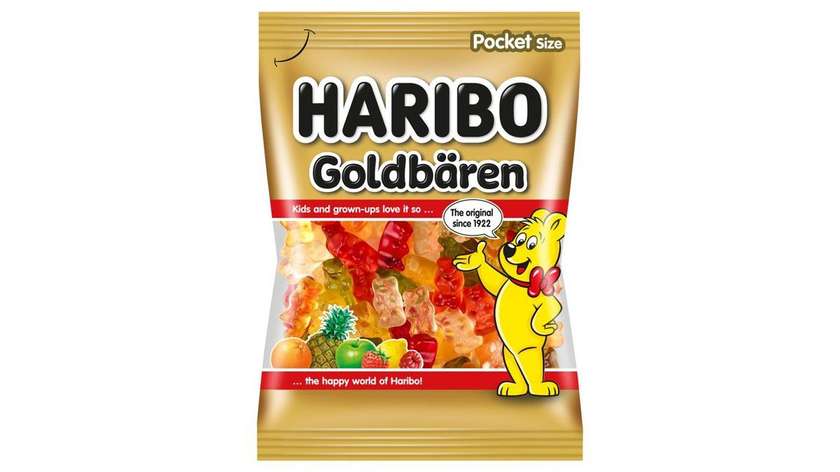 Haribo 100g Goldbären