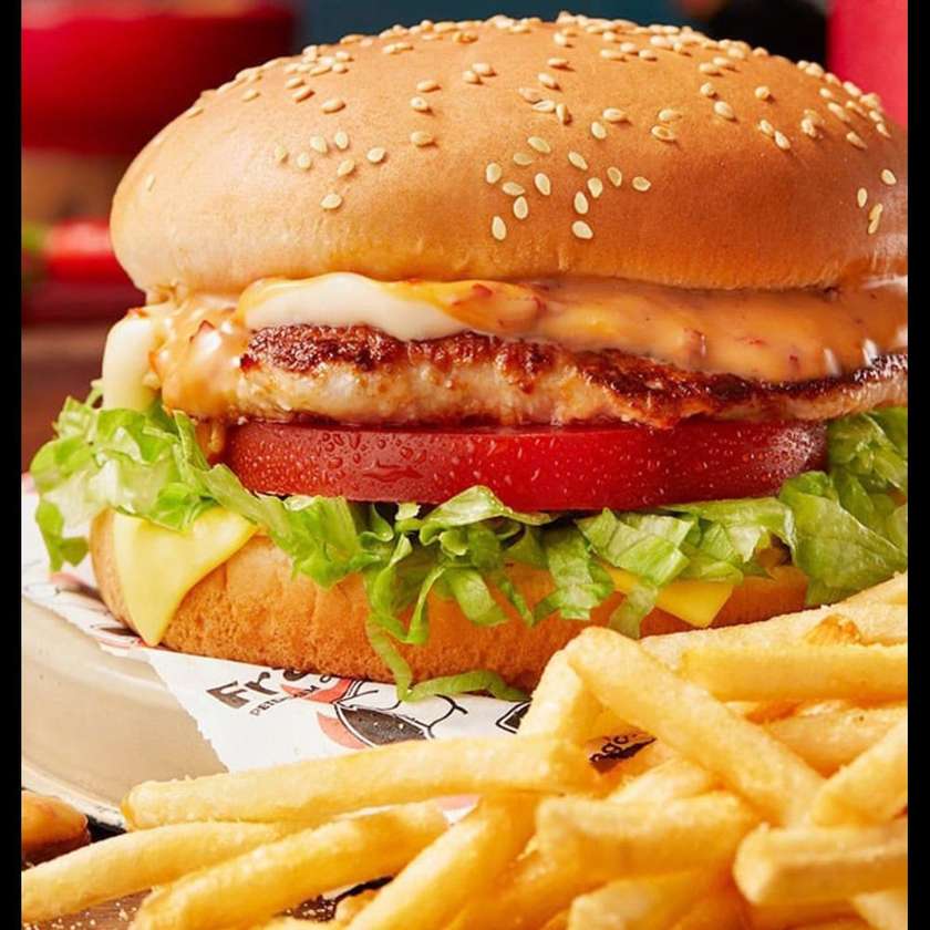 🎁2x1 Burger Chef Special