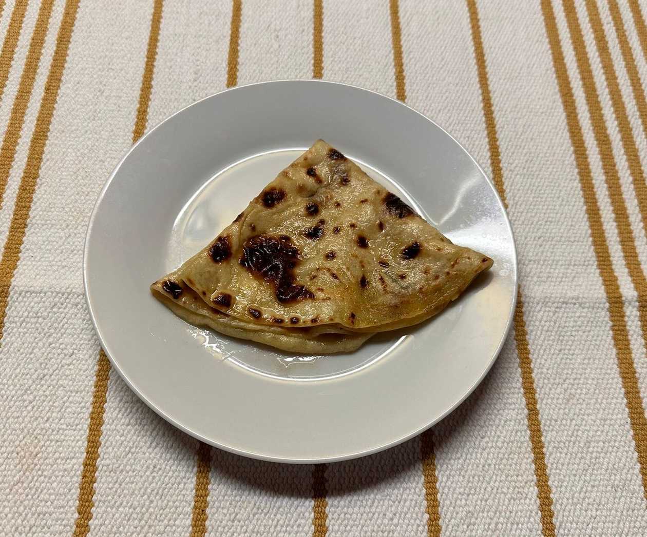 Tradičná zemiaková lokša mastená