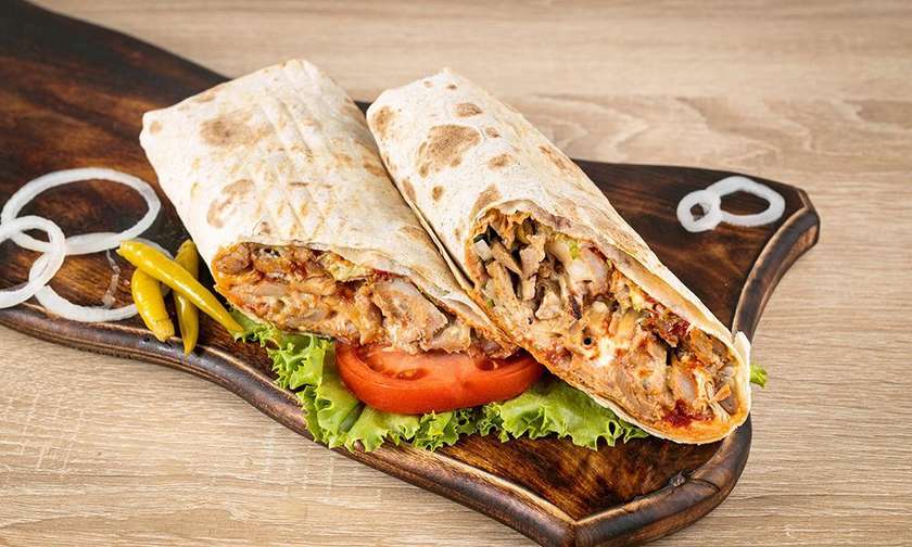 Pork Shawarma Small