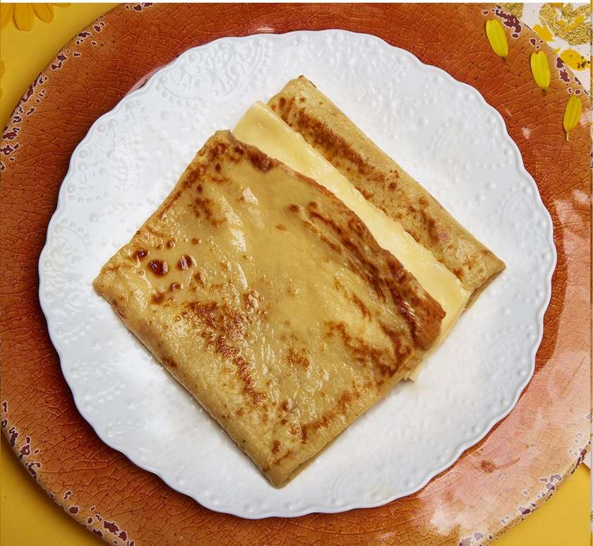 Uldis - Pancake with cheese