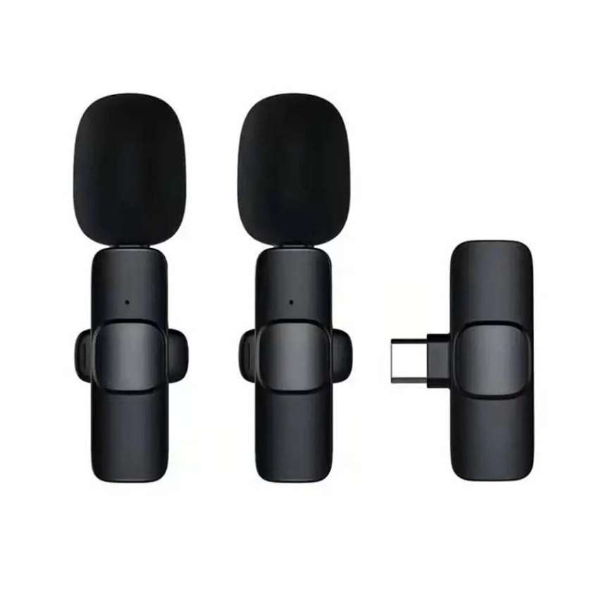 k8 k9 portable Mini Clip on phone microphone