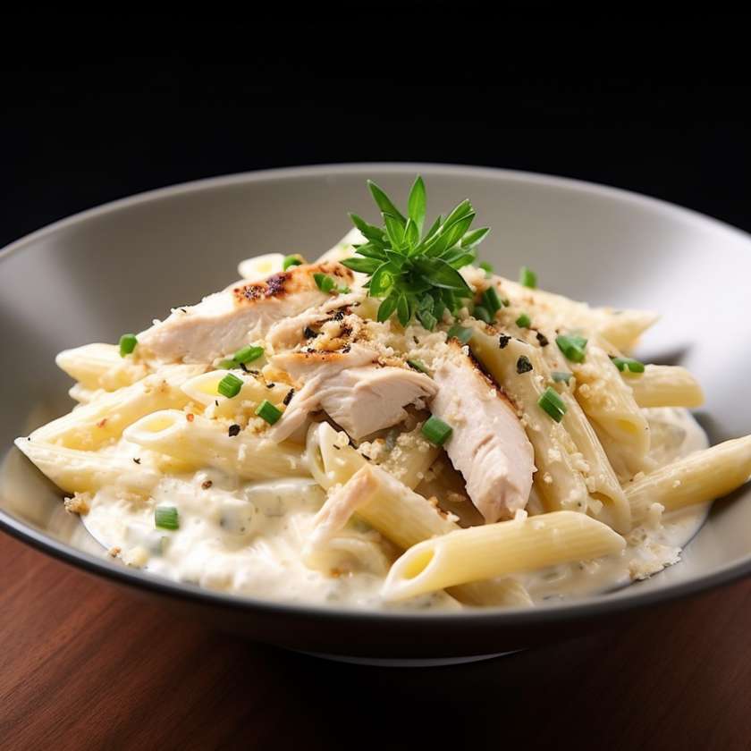 Pasta alfredo chicken
