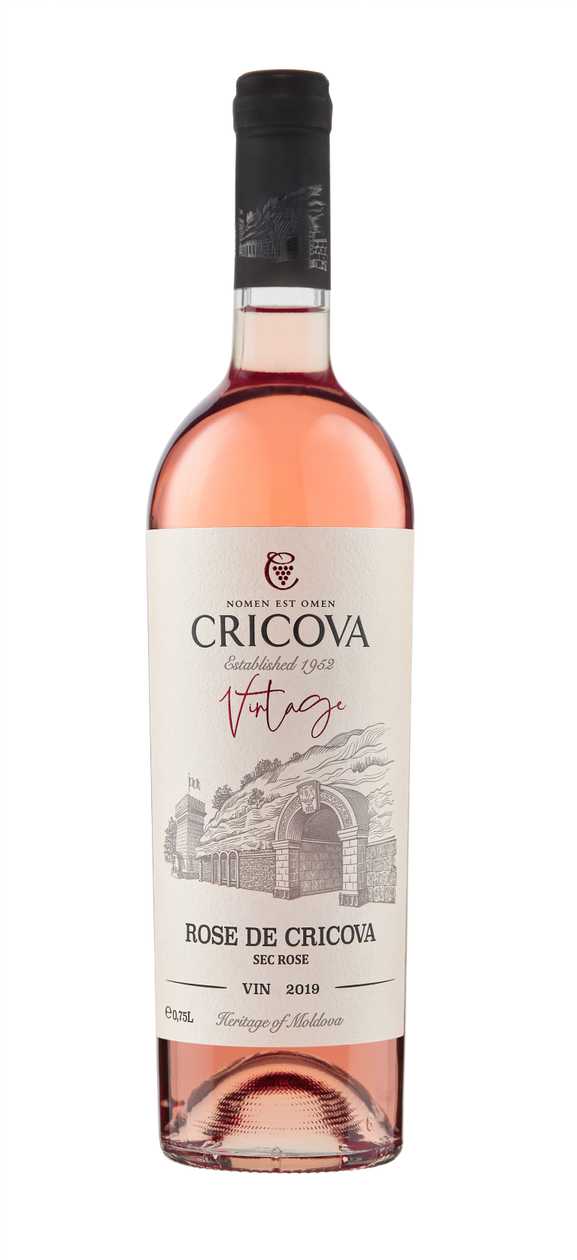 Rosé de Cricova Vintage 0.75l