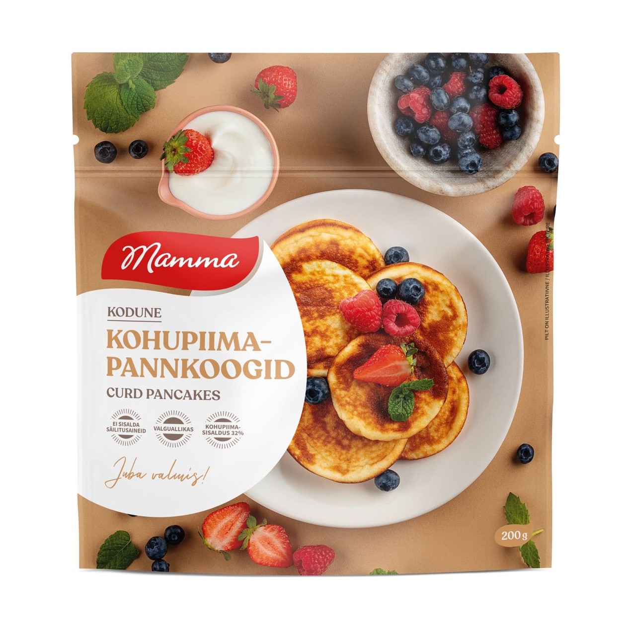 Mamma, Curd Pancakes, 200g
