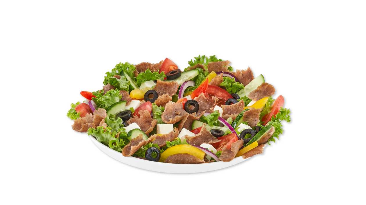 Sałatka Zahir Kebab
