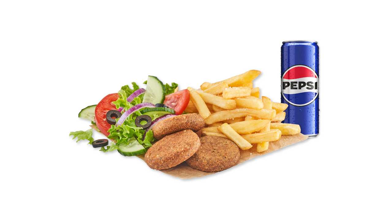 Box Falafel, Pepsi 0,33l