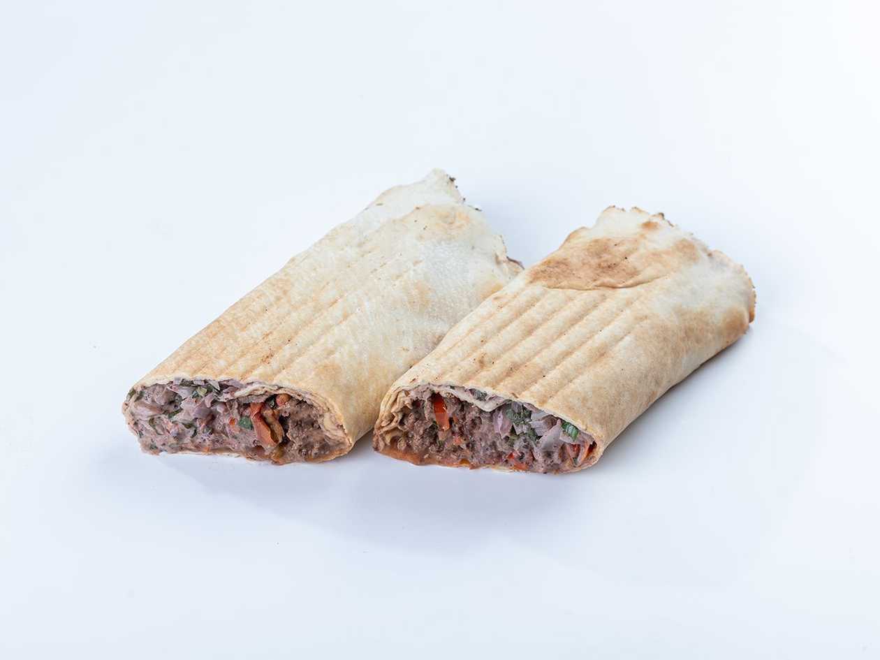 Bback Beef Shawarma Sandwich