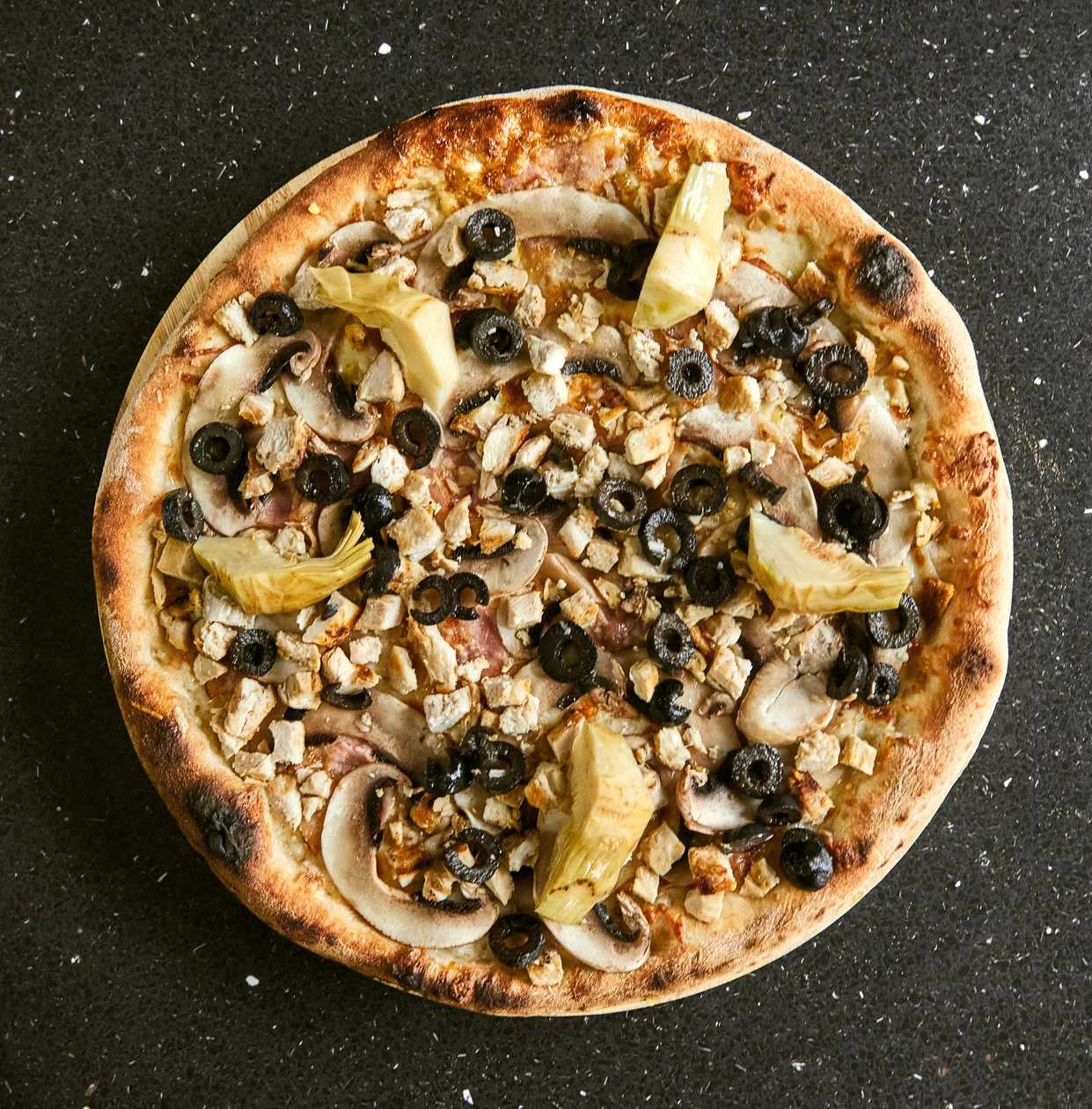 Pizza Pollo