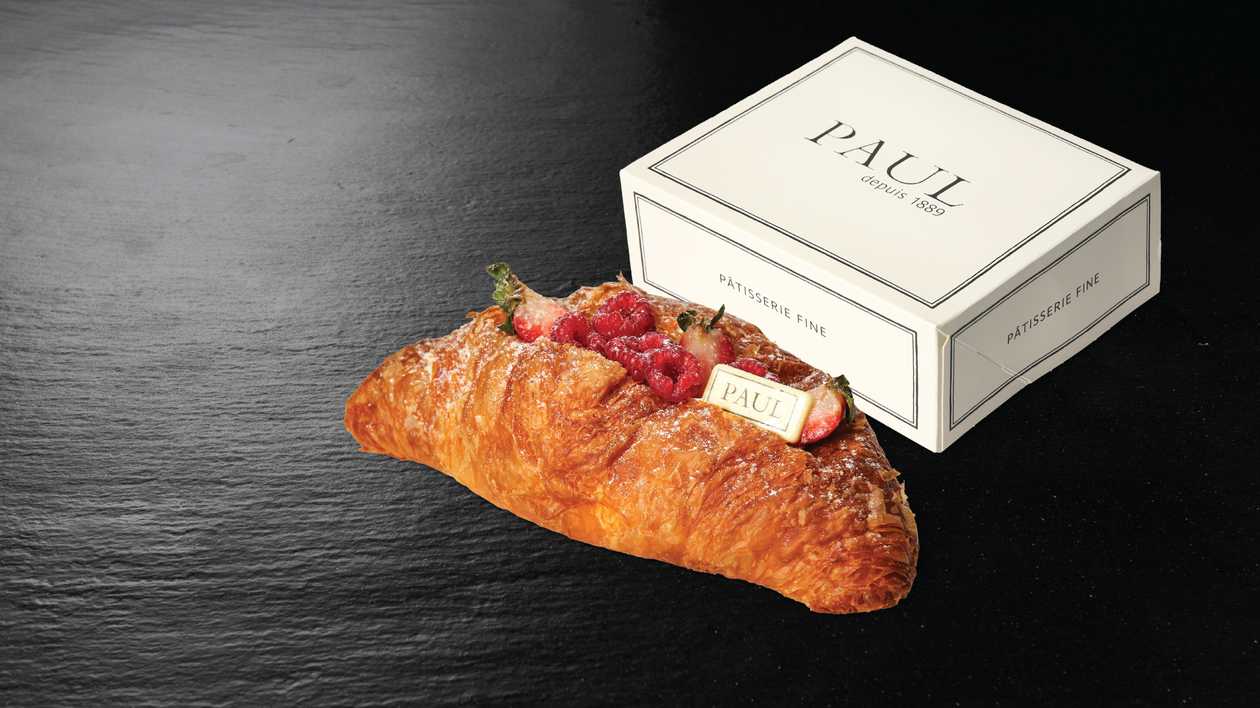 Red Fruit Croissant