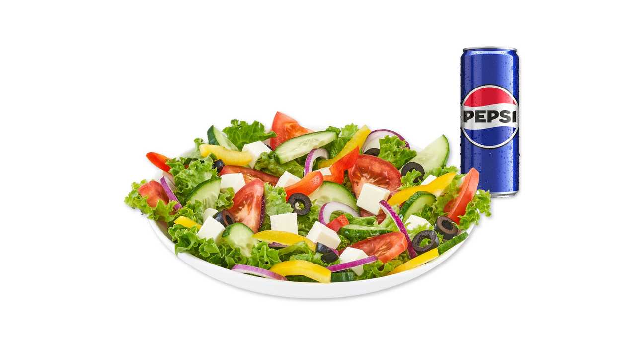 Sałatka Zahir Grecka, Pepsi 0,33l